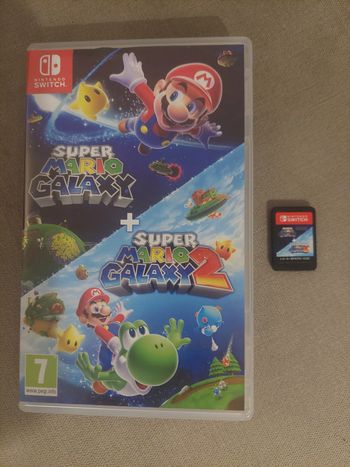 Super Mario Galaxy 1 & 2