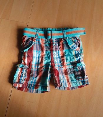 Short garçon 24 mois