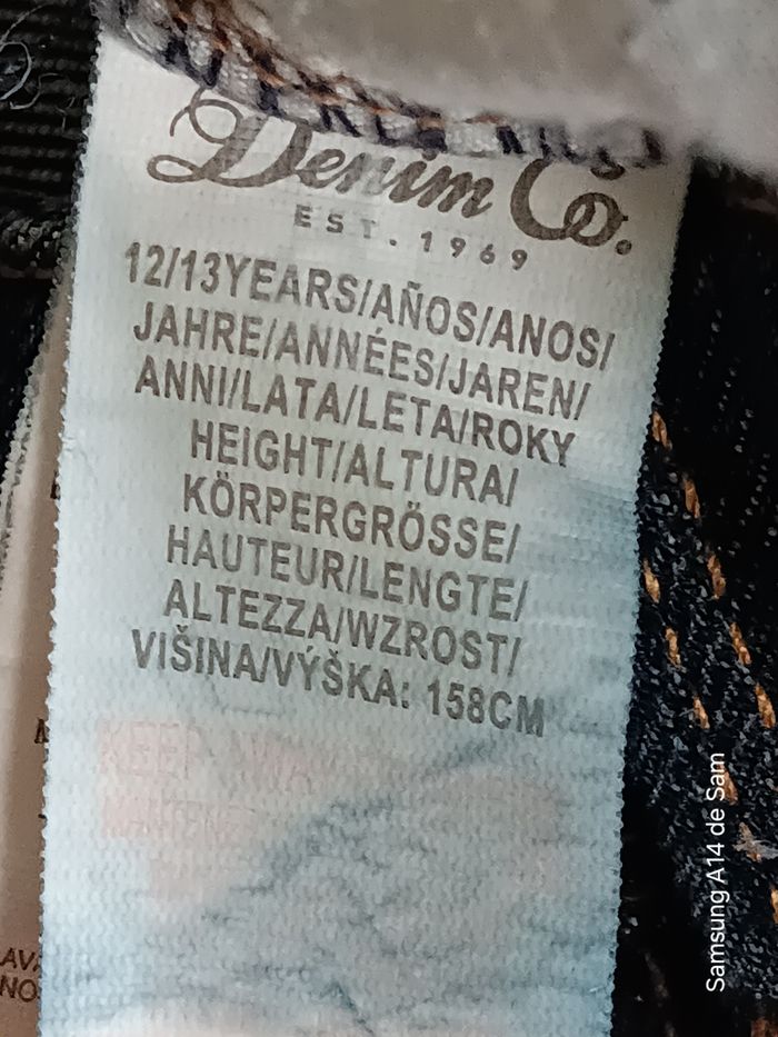 Jean garçon denim primark 12-13ans - photo numéro 4