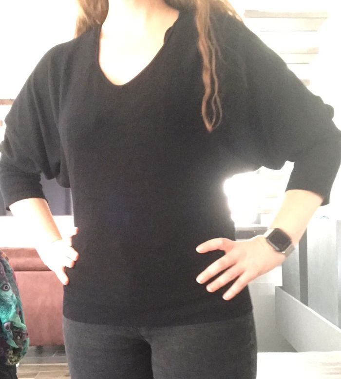 Pull chauve-souris L - Version Sud