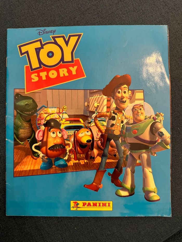 Album livre Panini complet stickers autocollants Disney Toy Story Pixar