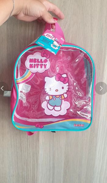 Neuf : sac à dos lansay Hello Kitty
