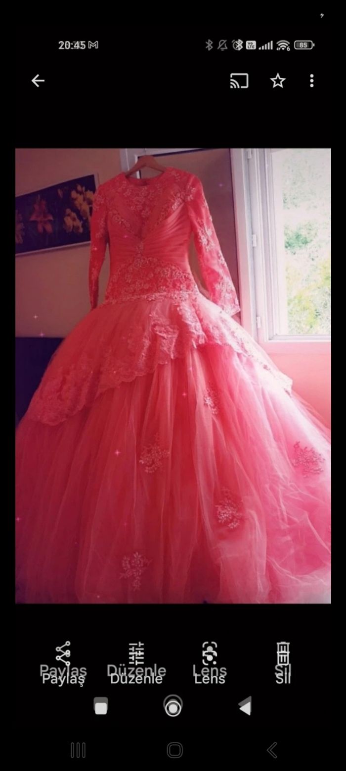robe de fiançailles