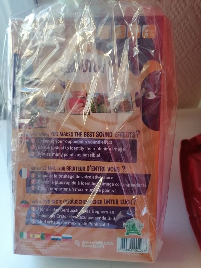 Jeu de société sound maker