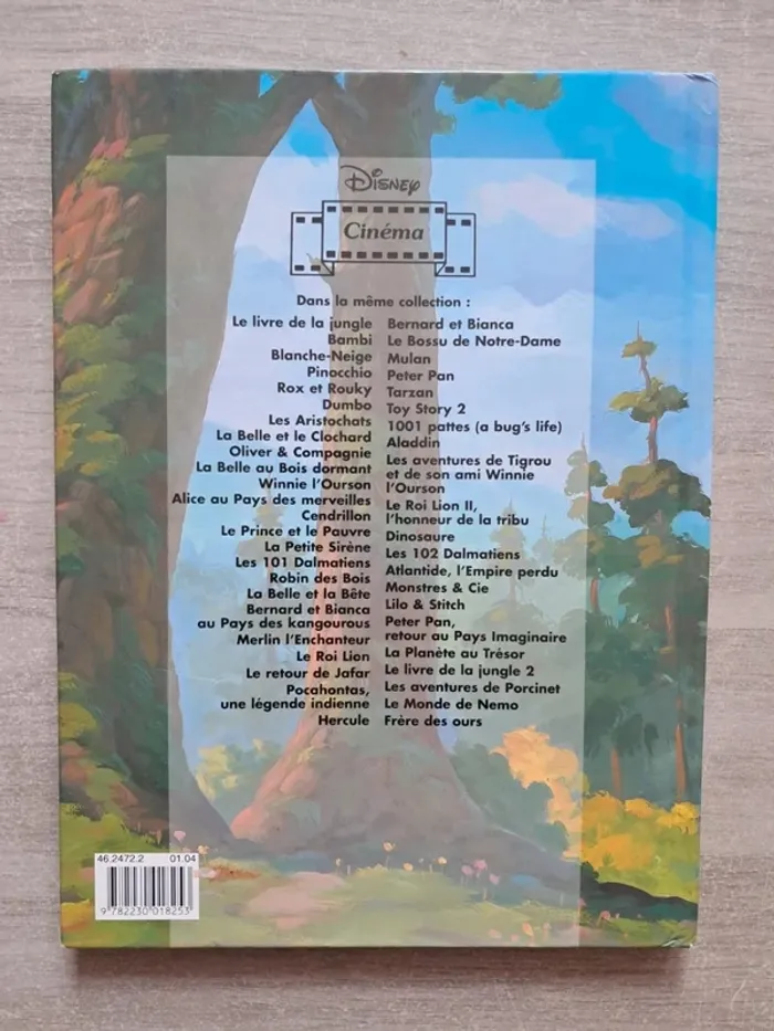 Livre Disney le frère des ours - photo numéro 2