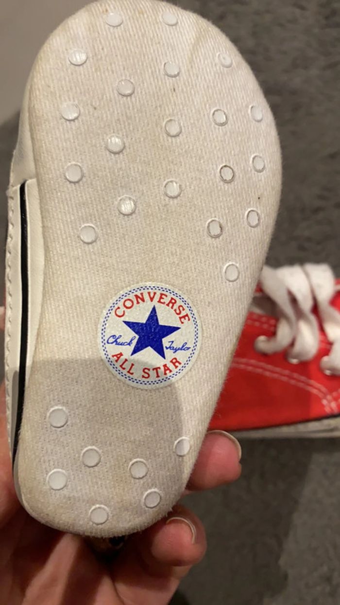 Mini converse 18 - photo numéro 2