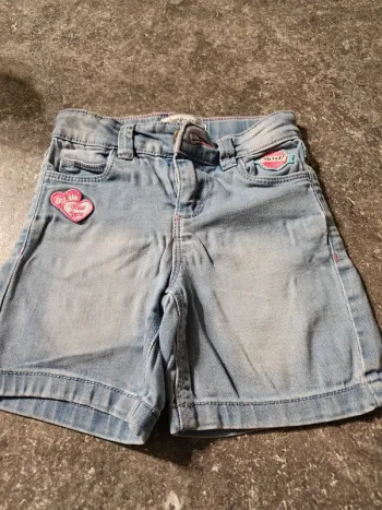 Short fille Taille 3 ans Caprice de fille