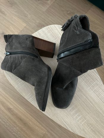 Chaussure à talon gris - taille 39
