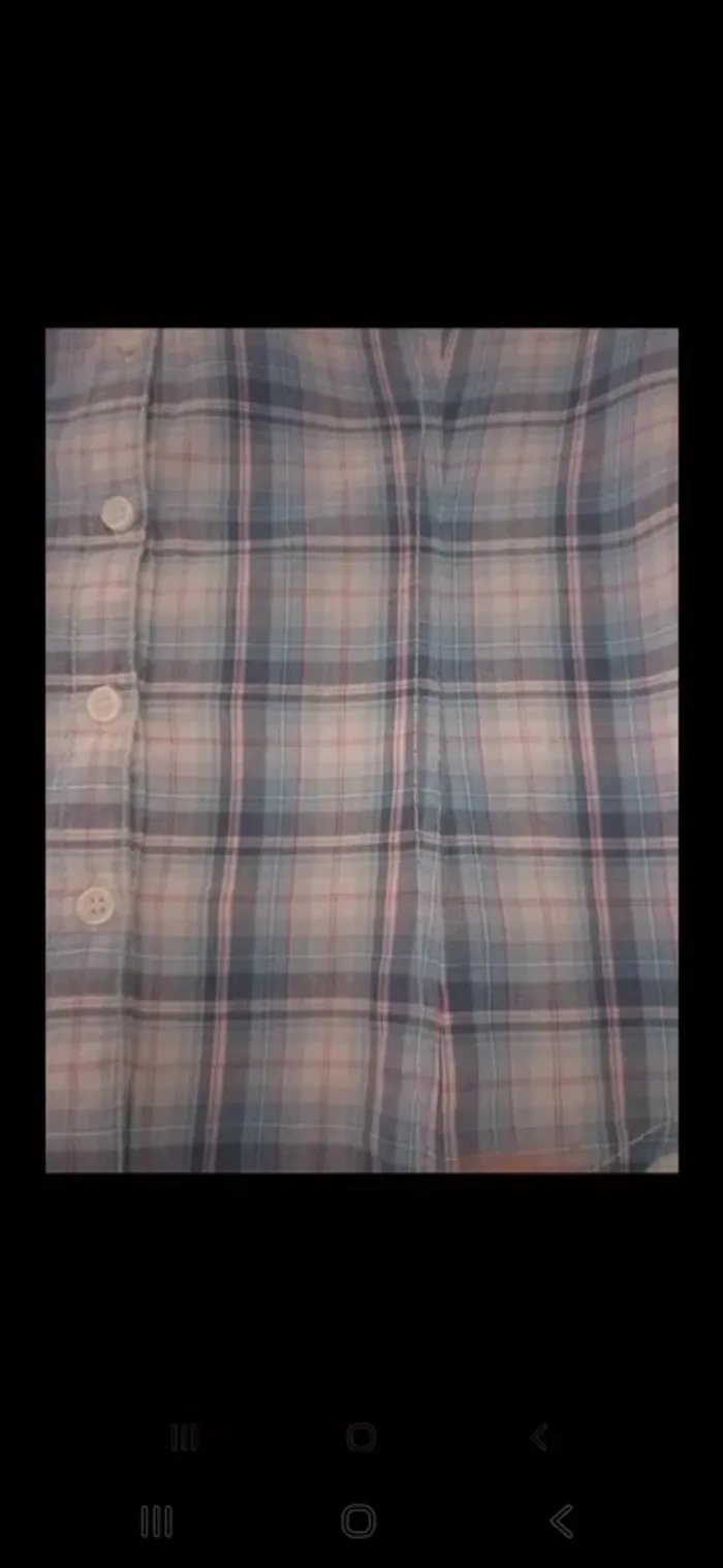 Chemise à carreaux Pimkie – T38 - photo numéro 2