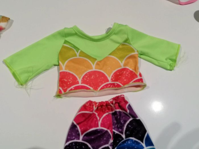 Ensemble poupée /poupon 🍼 - photo numéro 3