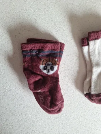 30 paires de chaussettes