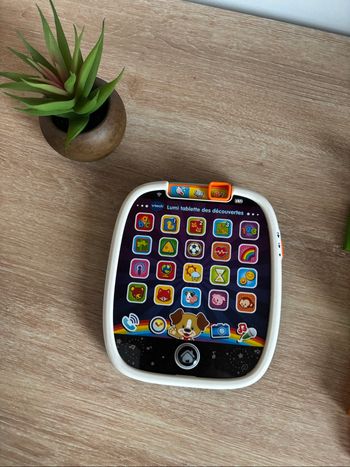 Tablette vtech interactif lumi  des découvertes bébé