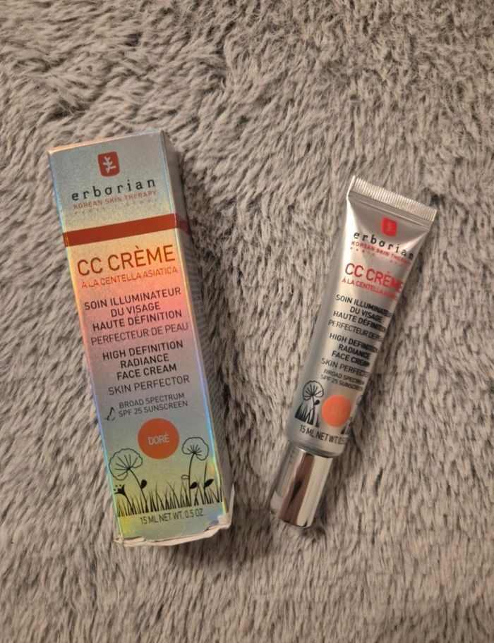 Cc creme erborian