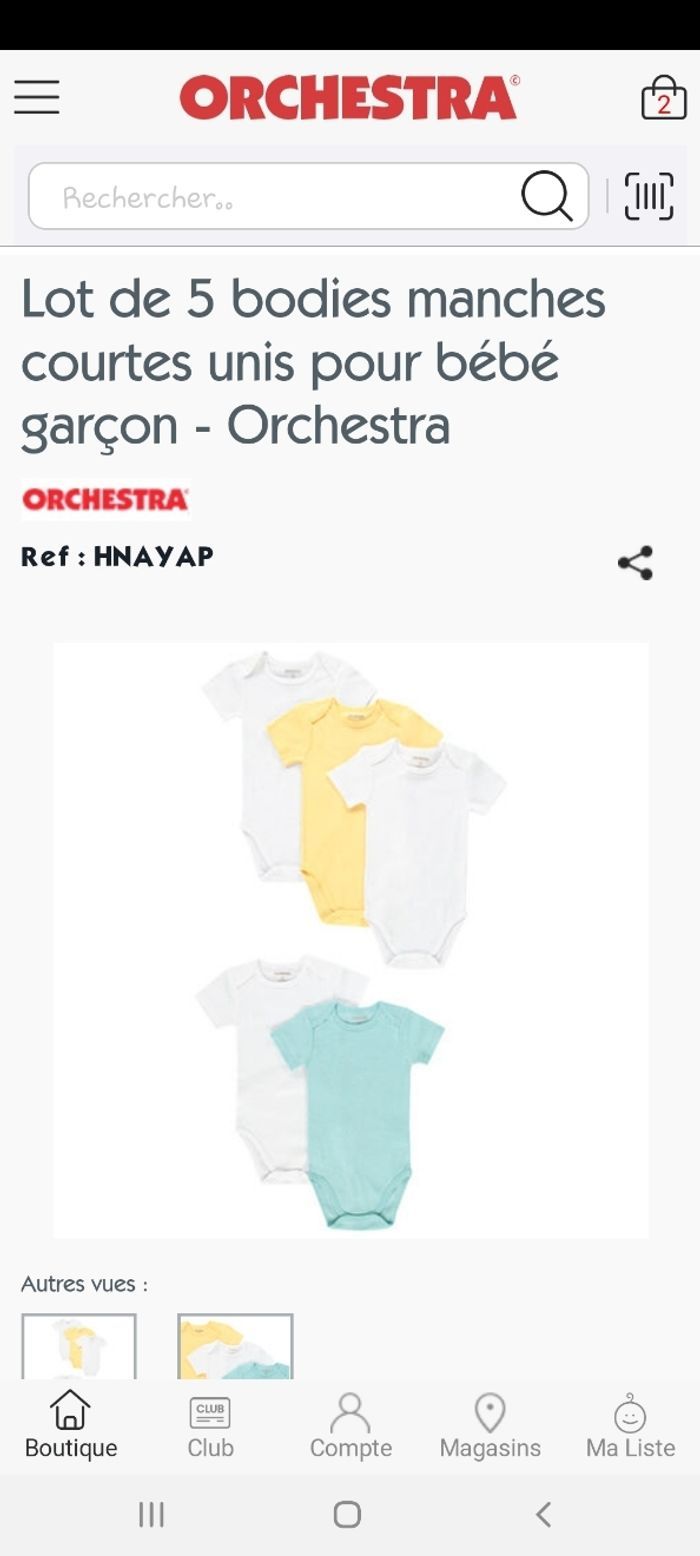 Bodies orchestra neufs - photo numéro 2