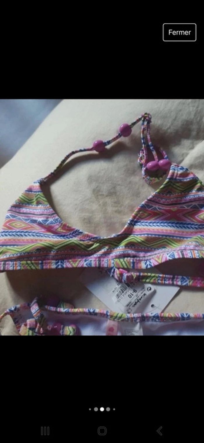 Maillot fillette 🌈 - photo numéro 10