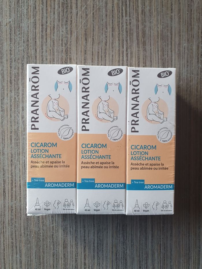 Lot de 3 lotions asséchantes Pranarom 🌸