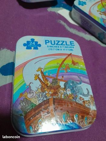 Mini puzzle 24 pcs