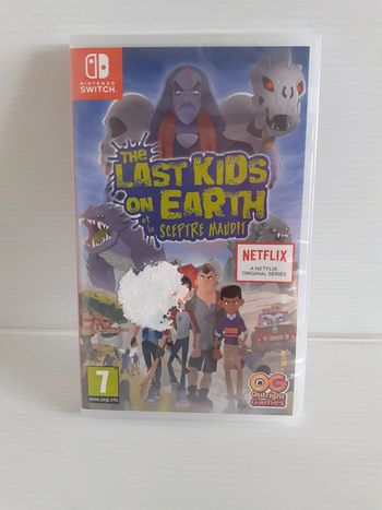 Switch last kid on earth