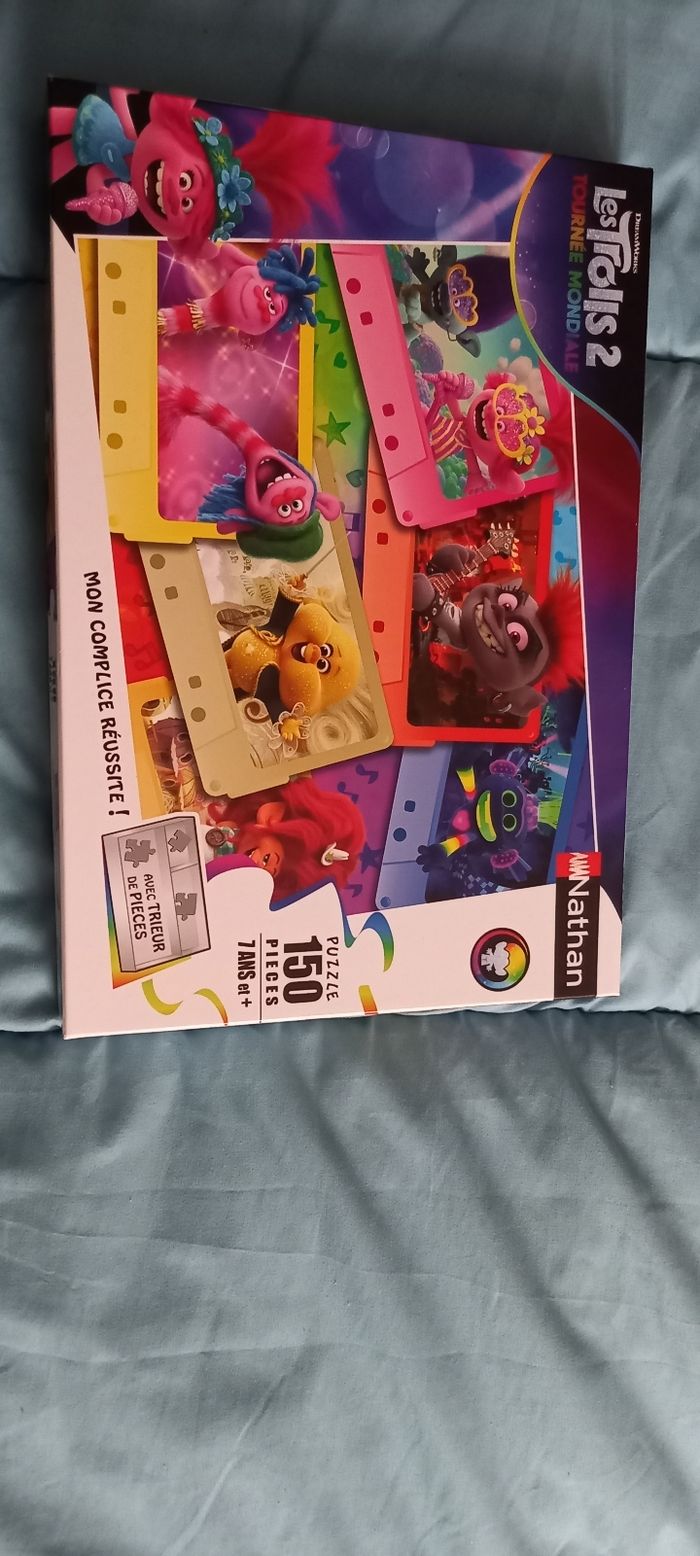Puzzle Les Trolls 2