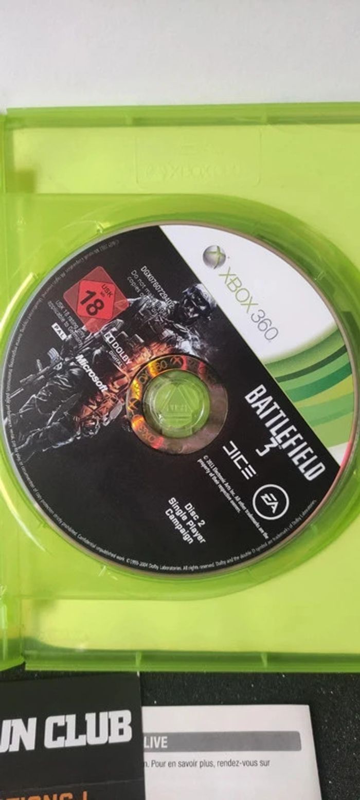 Jeu Battlefield 3, Xbox 360 - photo numéro 6
