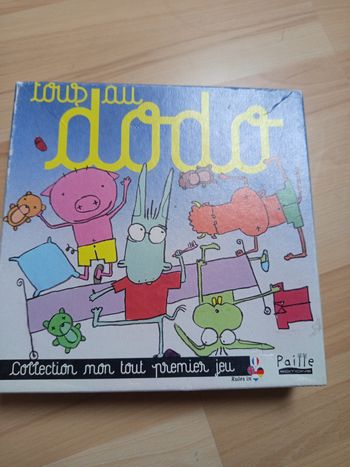 Jeux société enfant tous au dodo