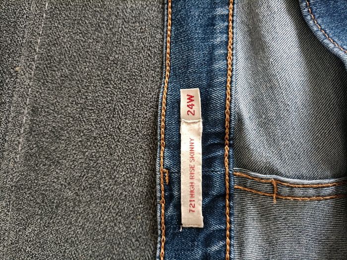 Jeans Levi's femme grande taille - photo numéro 4