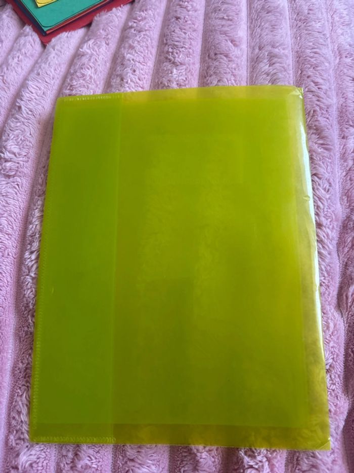 Lot protège cahier - photo numéro 4