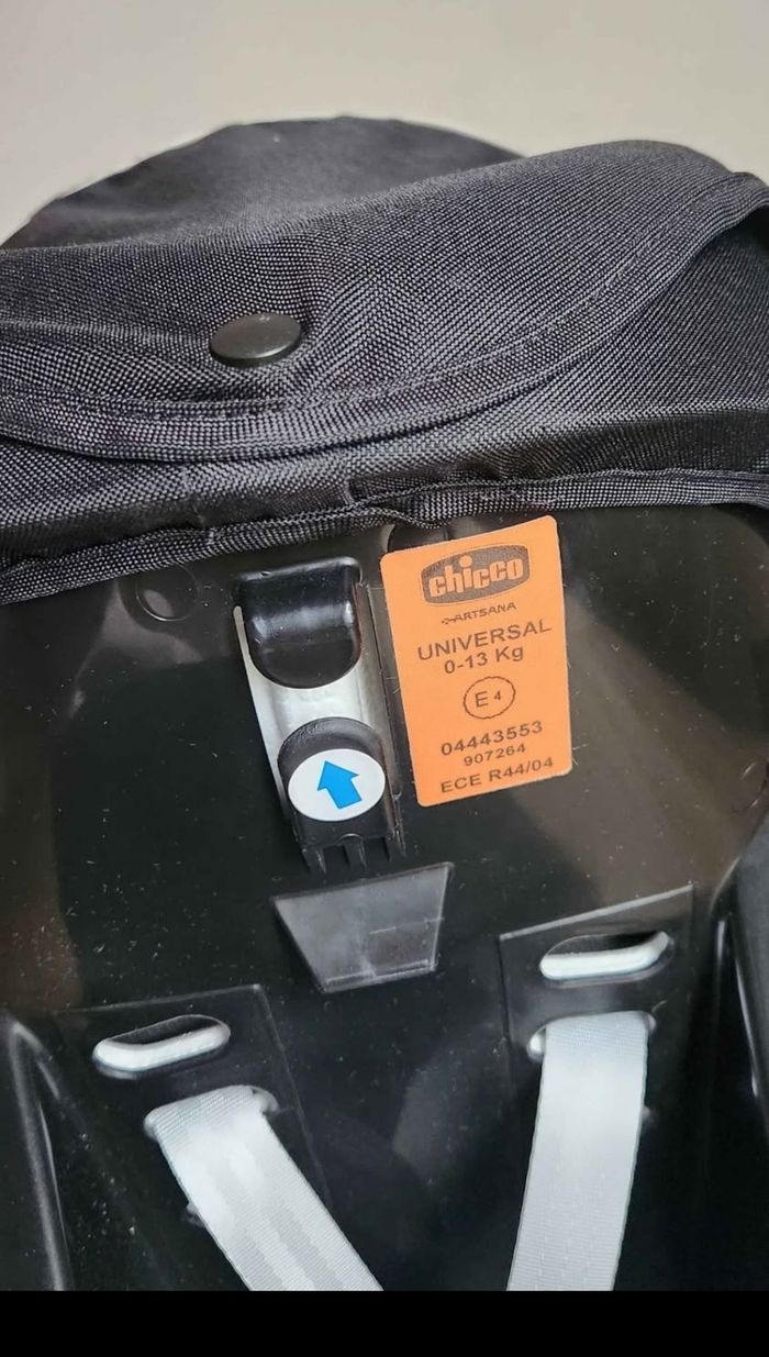 Siège auto bébé - Chicco Sprint Trio - photo numéro 3