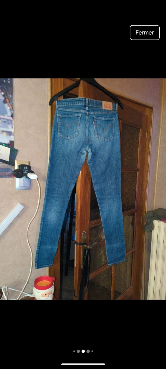 Jeans levis 711 - photo numéro 3