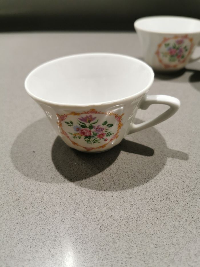 Lot de 3 tasses à café deshoulières - photo numéro 5