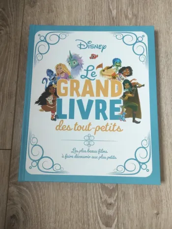 Disney le grand livre des tout petits