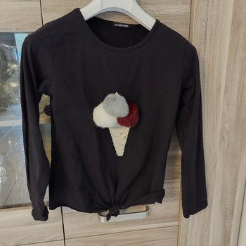 Tee shirt fille noir Cloothes