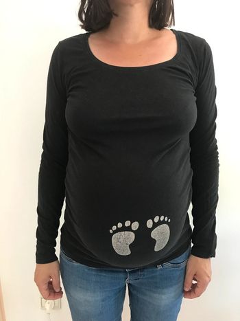 Pull maternité Kiabi 34/36 très bon état