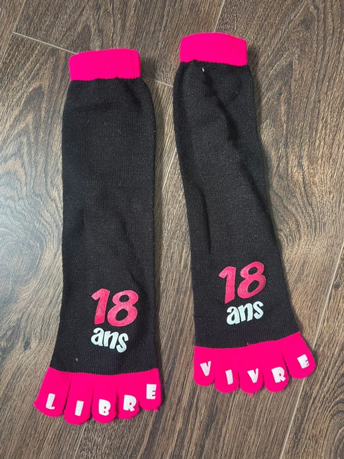 Chaussettes 18 ans