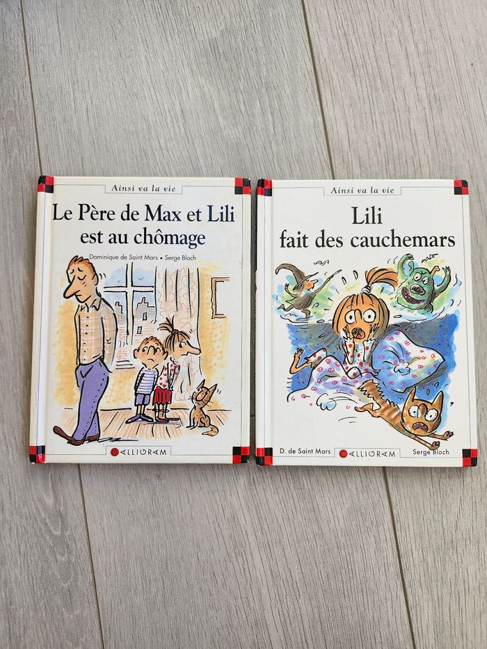 Lot Max et Lili tomes 43 et 60
