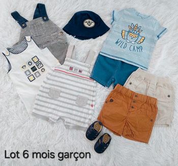 Lot 6mois garçon