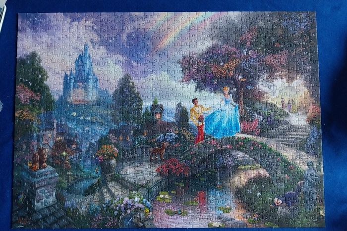 Puzzle 1000 pièces cendrillon