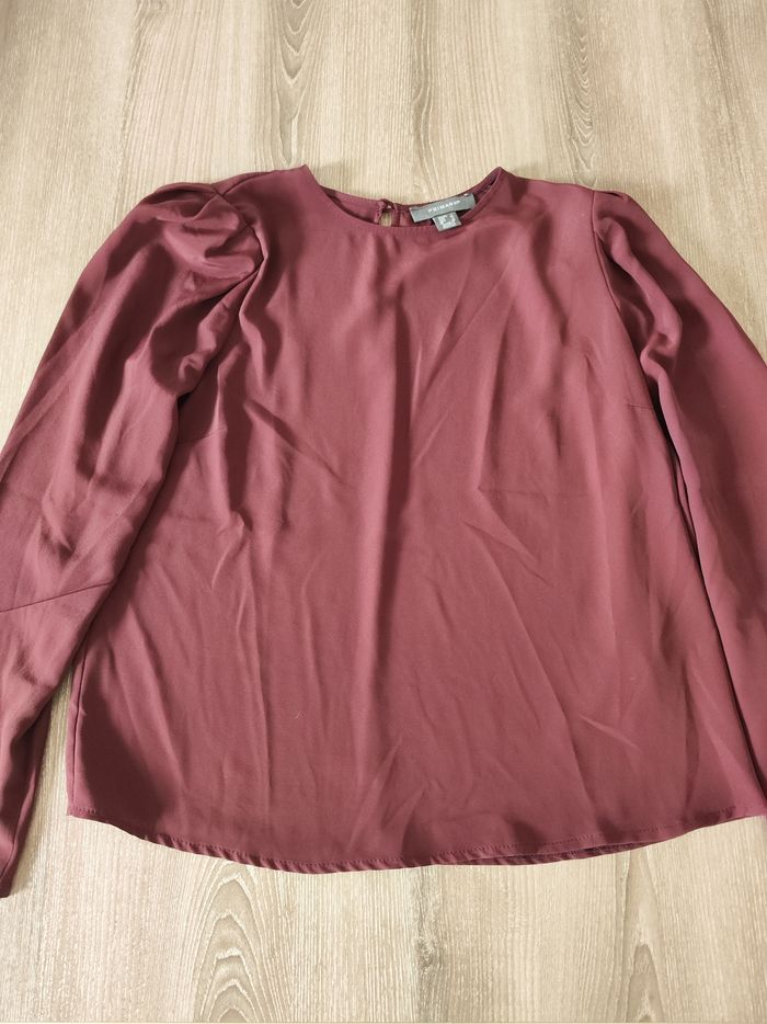 Blouse longues manches