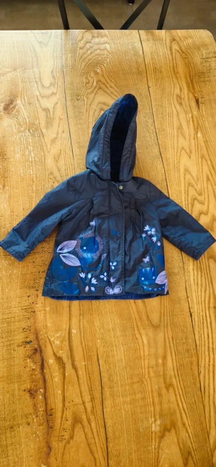 Veste coupe vent déperlante DPAM 24 mois - photo numéro 2
