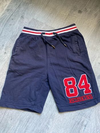 Bermuda short redskins 10 ans