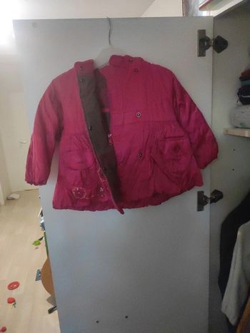 Manteau fille