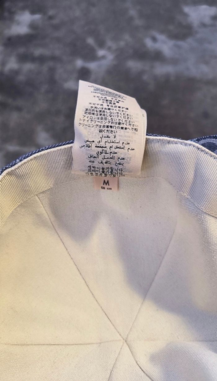 Casquette Gucci - photo numéro 7