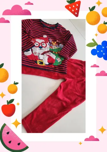 Pyjama Noël chaud Sergent major 2 ans 24 mois