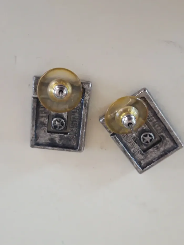 Boucles d'oreilles vintage - photo numéro 2