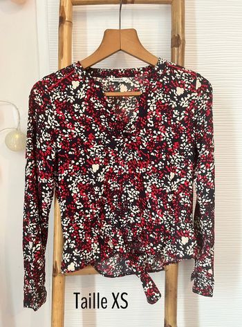 Blouse fleurie Kaporal taille XS 🌺