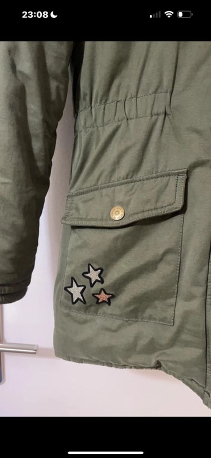 Parka kaki - photo numéro 2