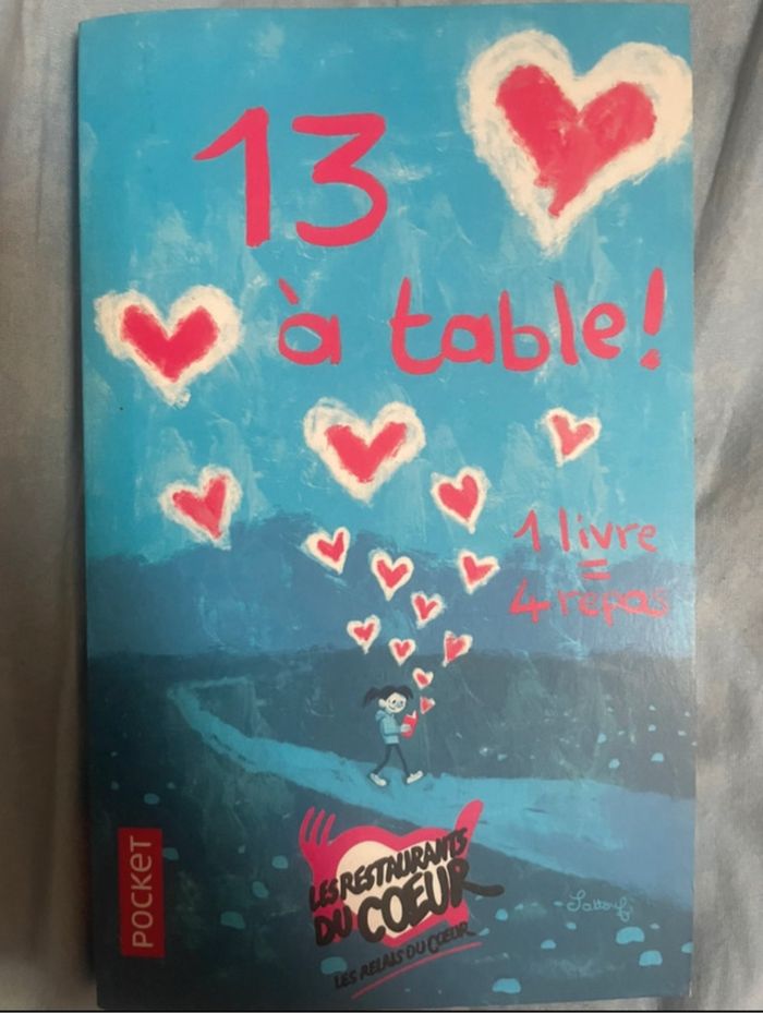 Livre 13 à table