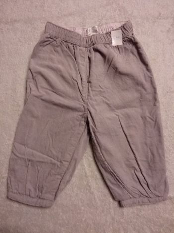 Pantalon Obaïbi 3 mois (réf perso C40)(familleac72)