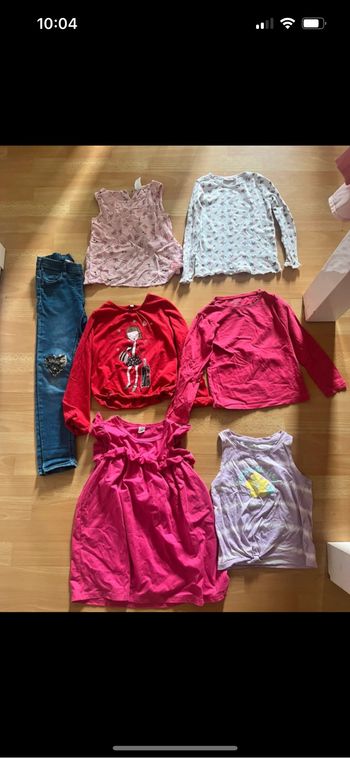 Lots vêtements filles