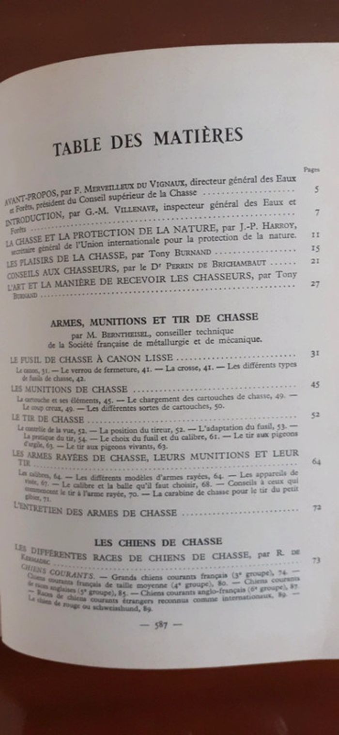 Livre La Chasse - photo numéro 4